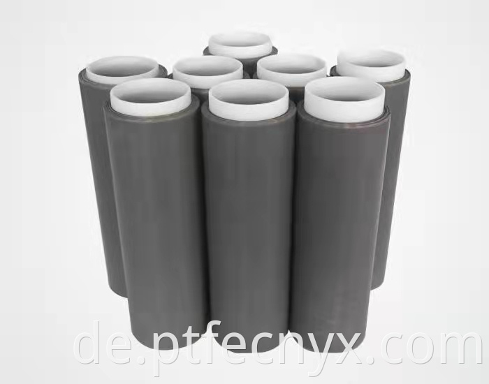 pure PTFE with adhesive 